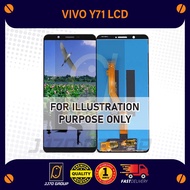 JJ70 LCD Display Touch Screen Compatible For VVO Y71 1724 1801