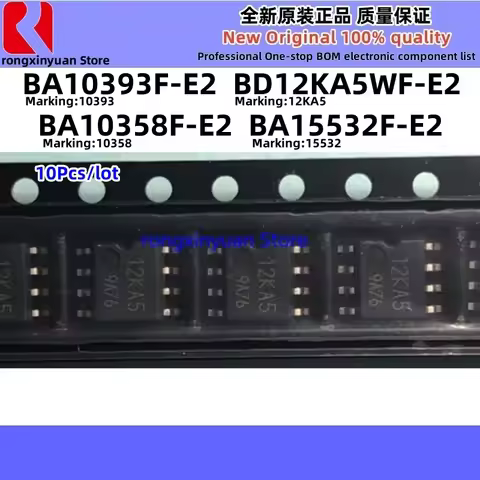 BD12KA5WF-E2 15KA5 BD12KA5WF BD12KA5 BA15532F-E2 BA15532F BA15532 BA10393F-E2 BA10393F BA10393 BA103