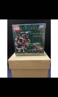 (全新) Tomica AKB48 聖誕節限定車 貨櫃車(綠)