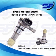 TOYOTA LEXUS GS300 JZS147 LS400 UCF10 SPEED METER SENSOR 83181-24040 3 PIN 17T