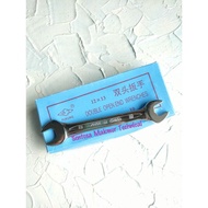 FUKUNG 12 x 13 MM Double Open End Spanners 12x13
