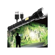 Hotsale Rechargeable Flashlights 200000 High Lumens Bright Led Tacti