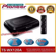 Woofer TS-WX110A TS-WX120A TS-WX130DA 8 INCH Active Underseat SubWoofer Car Audio