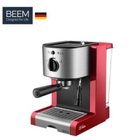 ❌原價$1628❌ BEEM 德國牌子半自動咖啡機  配有牛奶泡沫噴嘴和溫杯設計 BEEM semiautomatic coffee machine with milk froth dispenser and cup warmer for pristine coffee