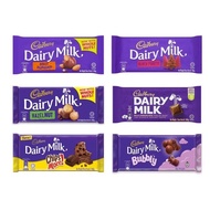 (SG SELLER) CADBURY Chocolate Bar Oreo Bubbly Chipsmore Black Forest Roast Almond Honeycomb Hazelnut