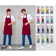 <apron>plain maroon apron barista/ apron restaurant apron cafe/ apron waiters/ apron apron kitchen a