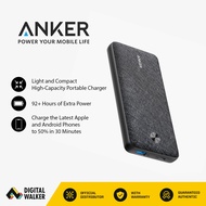 [Digital Walker] Anker PowerCore Metro Essential 20W PD 20000mAh Powerbank - Black