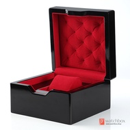 High-end Watch Storage Solution Piano Lacquer Finish Case Single Watch Box Luxury Watch Packaging Gi