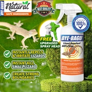BYE BAGU Lizard Repellent Spray Cicak Killer Spray Gun Halau Cicak Paling Berkesan 壁虎驱除剂 Ubat Cicak 