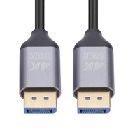 DUOJI Video Cables DP To HDMI Cable 4k60Hz Standard DP DisplayPort 1.2 Cable Portable 1.8m DP To DP 