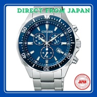 【Japan】CITIZEN wristwatch Citizen Collection Citizen Collection Eco-Drive Eco-Drive Chronograph Diver Design VO10-6772F Men's