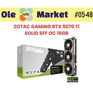 ZOTAC GAMING RTX 5070 Ti SOLID SFF OC 16GB