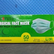 Masker Baymed Cantol Medis / Mask Baymed Earloop 50Pcs