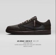 AIR JORDAN 1 LOW OG SP DARK MOCHA