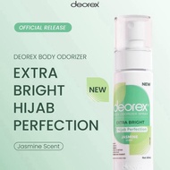 [MUNDAE] Deorex Body Odorizer Spray Deodorant Replacement 60ml - Extra Bright Hijab