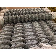 Per Roll Galvanized Cyclone Wire Farm Fence Wire 12ft x 3ft / 4ft / 5ft / 6ft Graden Fence Wire