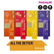 ALL THE BETTER Daily energy support (7 Sticks) - 4 Flavors / Orange, Tomato, Lemon, Blueberry