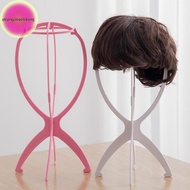 Strongaroetrtomj Plastic Wig Stand Portable Wig Stand Wig Hang Holder Stand Hair Display Tools Wig A