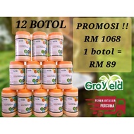 🌱🌱ORIGINAL GROYIELD “GETAH” 🌱🌱PROMOSI 12 BOTOL 1 KG  1 CARTON BAJA_CECAIR_GROYIELD_TERBAIK👍👍👍