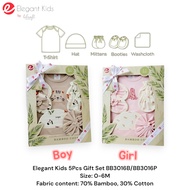 Elegant Kids 5Pcs Gift Set BB3016B, BB3016P