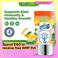 SCOTT'S Multivitamin Gummies for Kids, Vitamin A, B6, C, D & Zinc, For Healthy Growth, Bone, Eye & I