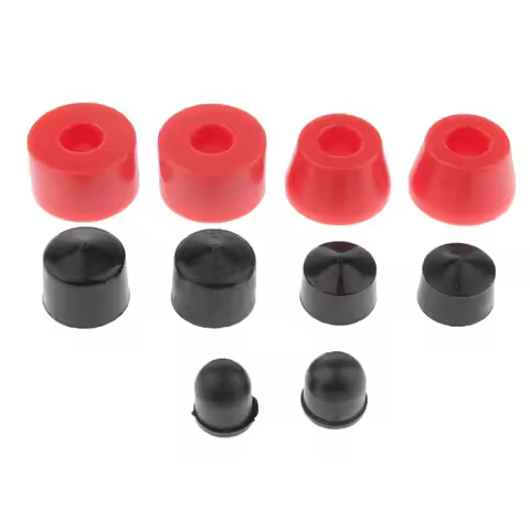 10pcs Skateboard Truck Pivot Cups Bushing Replacement for Longboard Cruiser Parts Skate Board Access