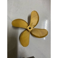 PLASTIC FOOT FOR MODEL TRAIN 6-12CM, 3 - 4 - 5 WINGS