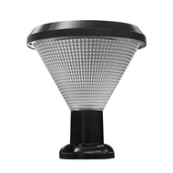 POWER MAX โคมไฟหัวเสาโซล่าเซลล์ 40 วัตต์ RGB |ZWF|