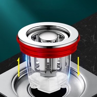 Saringan Air Tempat Cuci Piring Filter Afur Wastafel Dapur Sampah Cuci Piring Anti Sumbat Anti Bau