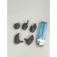 1: 6 Soldiers Non-EKUAZ STUDIO 1/6 Scale EKS07 Game Guard Black Gloves Hand B Type 5