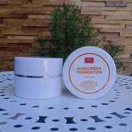 DEF sunscreen foundation - cream pagi whitening (DERMA ELOK FARMA)