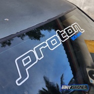 Sticker windscreen Proton eontech