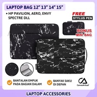 Laptop Bag HP Pavilion Pav Aero 13 13.3 14 15 Cover Casing Bag Cover