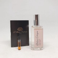 Atelier Cologne 歐瓏 Grand Neroli 香濃橙花中性古龍水 30ml（Tester/T包）+ L‘Artisan 阿蒂仙 Seville a l‘Aube 賽維爾橙花 1ml