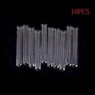 ◁10pcs 15*100 mm Pyrex Glass Blowing Tubes 4 Inch Long Thick Wall Test Tube Q☍