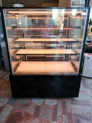 桃園#二手家具推薦老朋友 4尺蛋糕櫃  餐飲設備 滷味水果小吃展示櫃 大園二手家電推薦