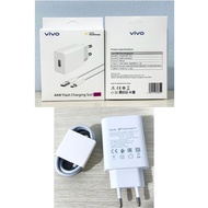 Vivo Flash Charge 44W Travel Charger Model V440LOA1- EU USB Interface Adapter + Cable Vivo 44 Watt/ 
