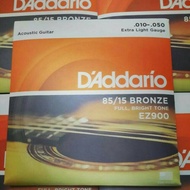 D'addario Daddario D'addario D'addario 009 010 011 Acoustic Guitar Strings