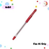 G’Soft ปากกาลูกลื่น รุ่น Fizz Hi-Grip / Super Grip  ขนาด 0.38MM. และ 0.28 MM. (จำนวน 1 ด้าม)