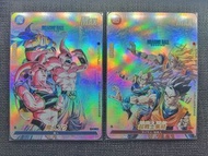 【Fancard】#龍珠咭 #DragonBall #ドラゴンボール 龍珠超咭牌遊戲 融合世界 ＜FUSION WORLD＞ 異畫 漫畫鐳射合拼閃卡 [SP] 布歐3型態 VS 超3悟空 超3悟天格斯