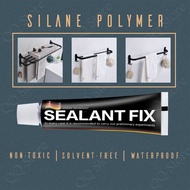 SEALANT FIX 6/12/18 gram Silane Polymer Metal Adhesive Sealing Glue Free Nail Super Strong [F35]