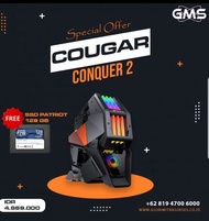 CASING GAMING COUGAR CONQUER 2 - FULL TOWER / CASING PC/ PC CASE