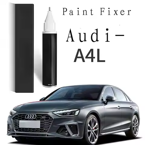 Paint pen for scratch suitable for Audi A4L paint repair pen original factory ibis white sky cloud g