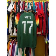 HIJAU GO GERMANY 2024 GREEN FOOTBALL JERSEY