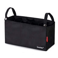 Waterproof Multi-Pocket Baby Stroller Organizer Diaper Bag Insert Storage 34*14*18cm Bottle Holder Organiser