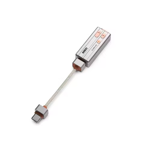 DDHIFI TC44 Pro E3 The 3rd-Gen Interchangeable CableHi-Res DAC & AMP Adapter with Independent Volume