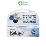 Rebac Medical grade silicone gel 5 กรัม รีแบค เจลดูแลแผลเป็น เกรดทางการแพทย์