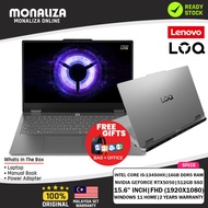 Lenovo LOQ Essential 15″ Gaming Laptop (15IRX11‑83SC004UMJ) Intel Core i5‑13450HX | NVIDIA GeForce R