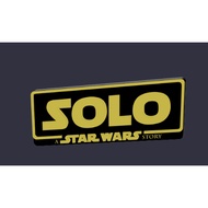 Star Wars : Solo 3D Logo Or Fridge Magnet