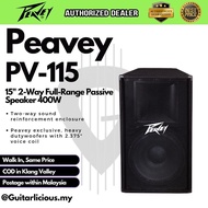 Peavey PV-115 15" 2-Way Full-Range Passive Speaker 400W ( PV-115 15 )